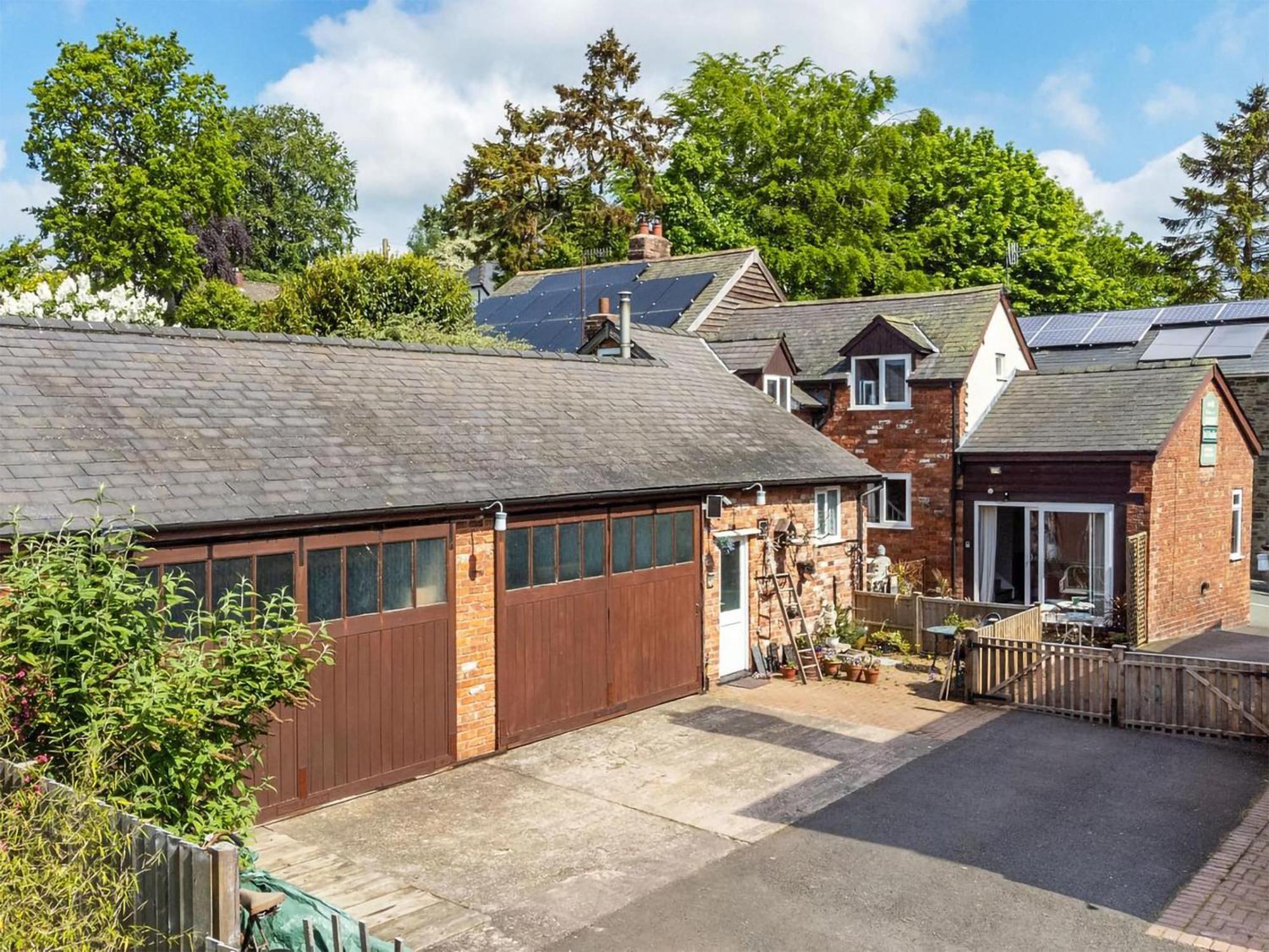 Villa The Coach House- Uk45660 Bishop's Castle Esterno foto