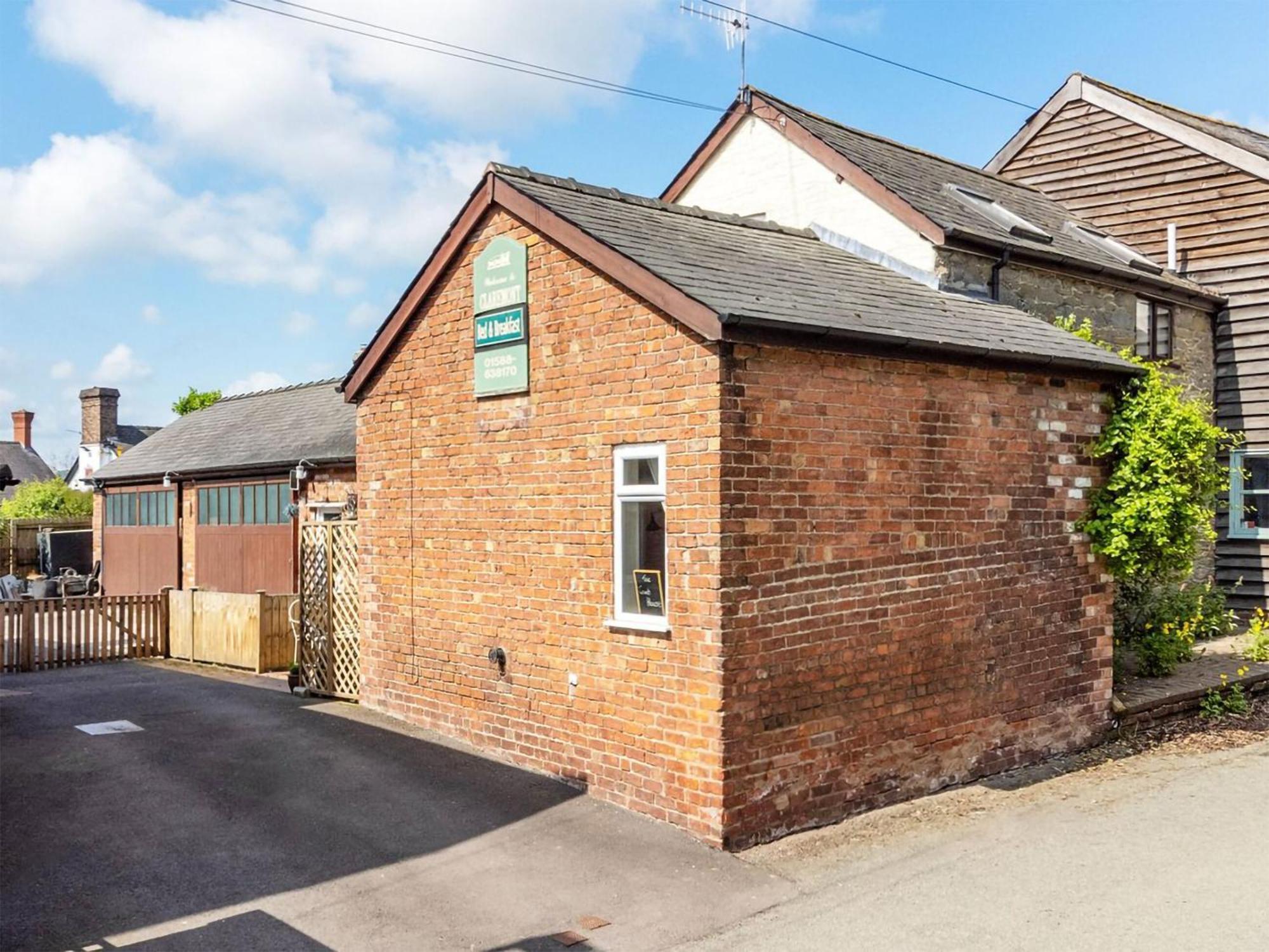 Villa The Coach House- Uk45660 Bishop's Castle Esterno foto
